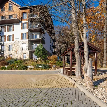 Апартаменты Karkonosky - Gorny Widok Шклярска-Поремба